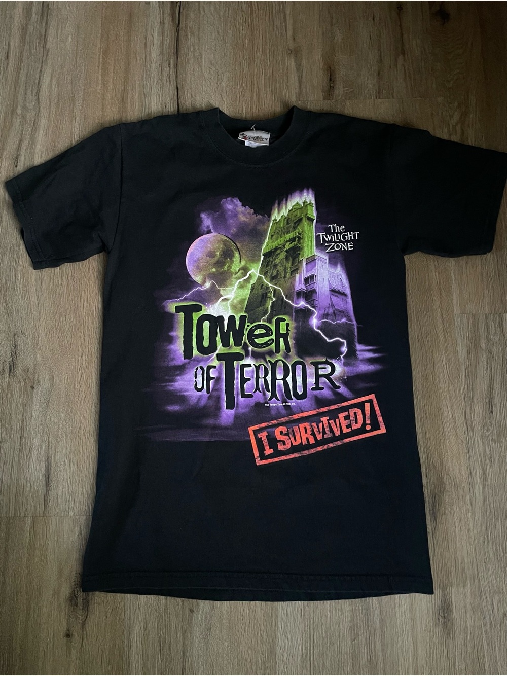 The twilight zone tower of terror Tshirt